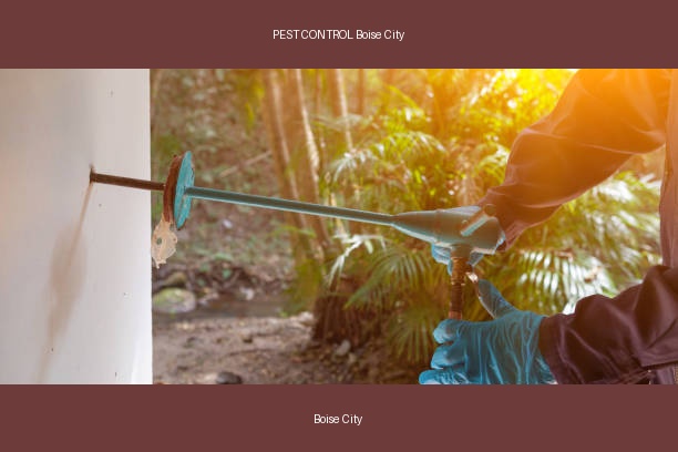 PEST CONTROL Boise City